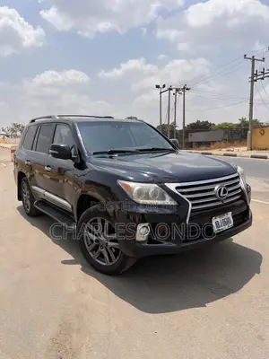 Lexus LX 570 AWD 2015 Black