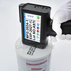 Handheld Inkjet Printer Prints Date, Barcode, Batch Number Image LOGO