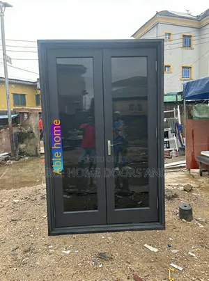 Local Made Luxury Turkish Style 5f.t by 8f.t Glass Door 