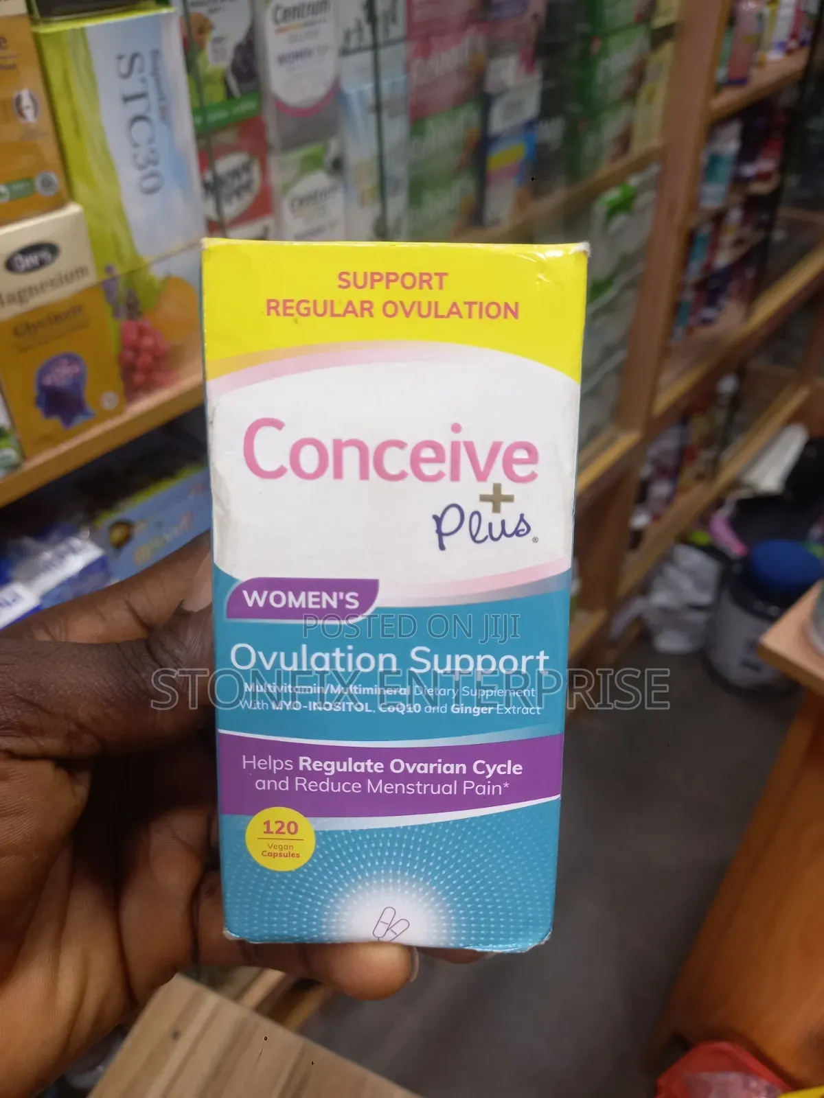 Conceive + Puts