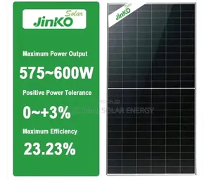 600w Jinko Bi Facial Panel.