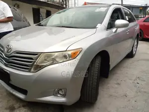 Toyota Venza 2012 Silver