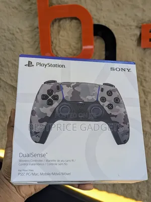 PlayStation 5 Pads
Authentic PS 5 Controllers
Camo Colour (Camouflage)