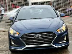 Hyundai Sonata 2018 Blue
