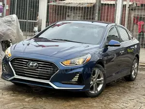 Hyundai Sonata 2018 Blue