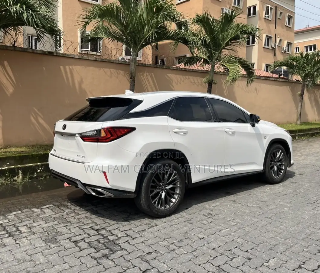 Lexus RX 2017 White