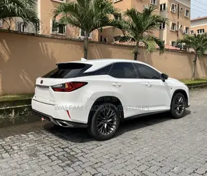Lexus RX 2017 White