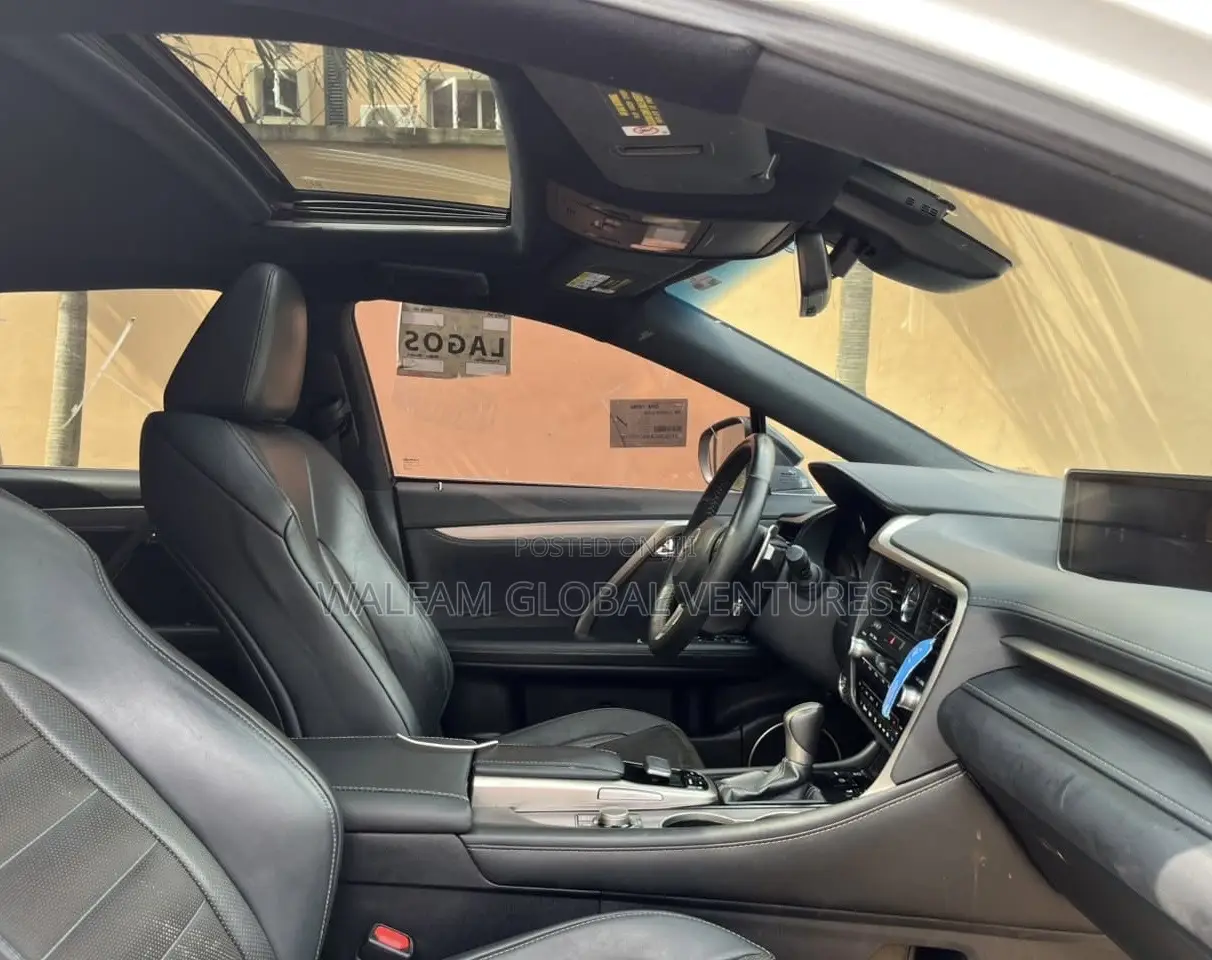 Lexus RX 2017 White