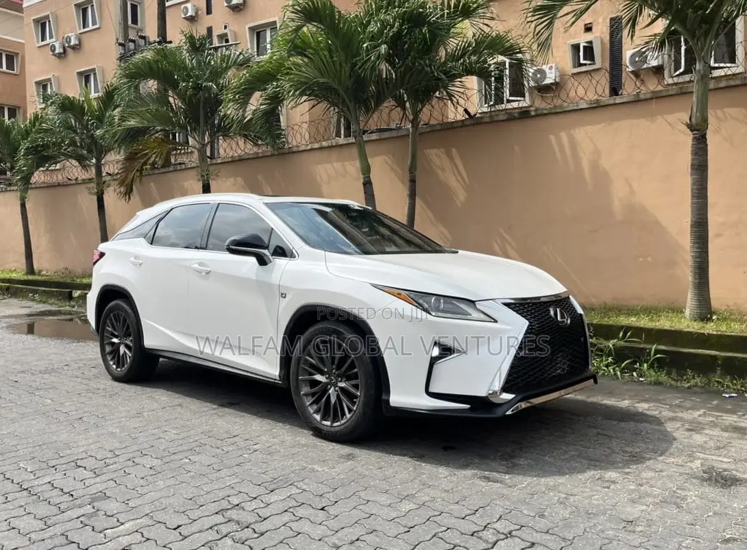 Lexus RX 2017 White