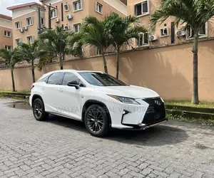 Lexus RX 2017 White