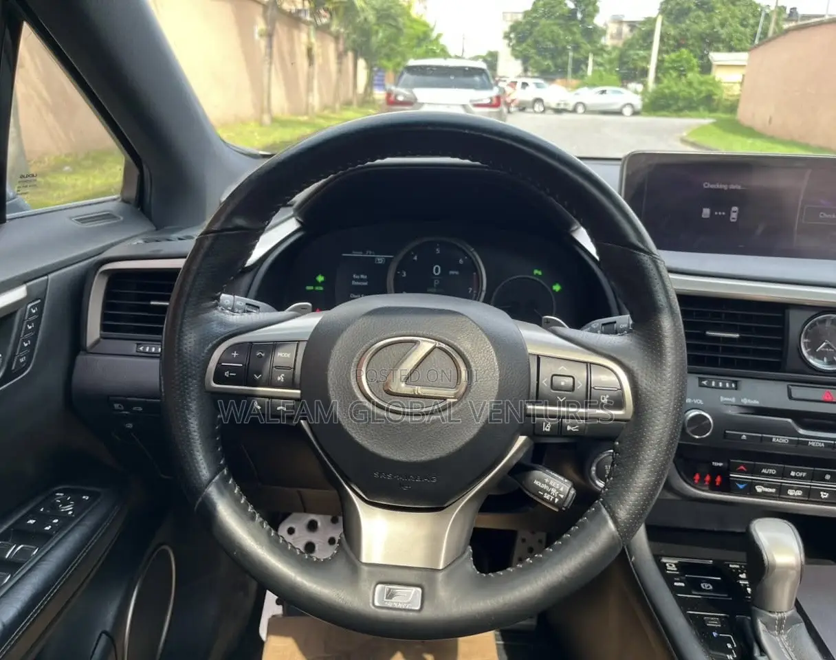 Lexus RX 2017 White