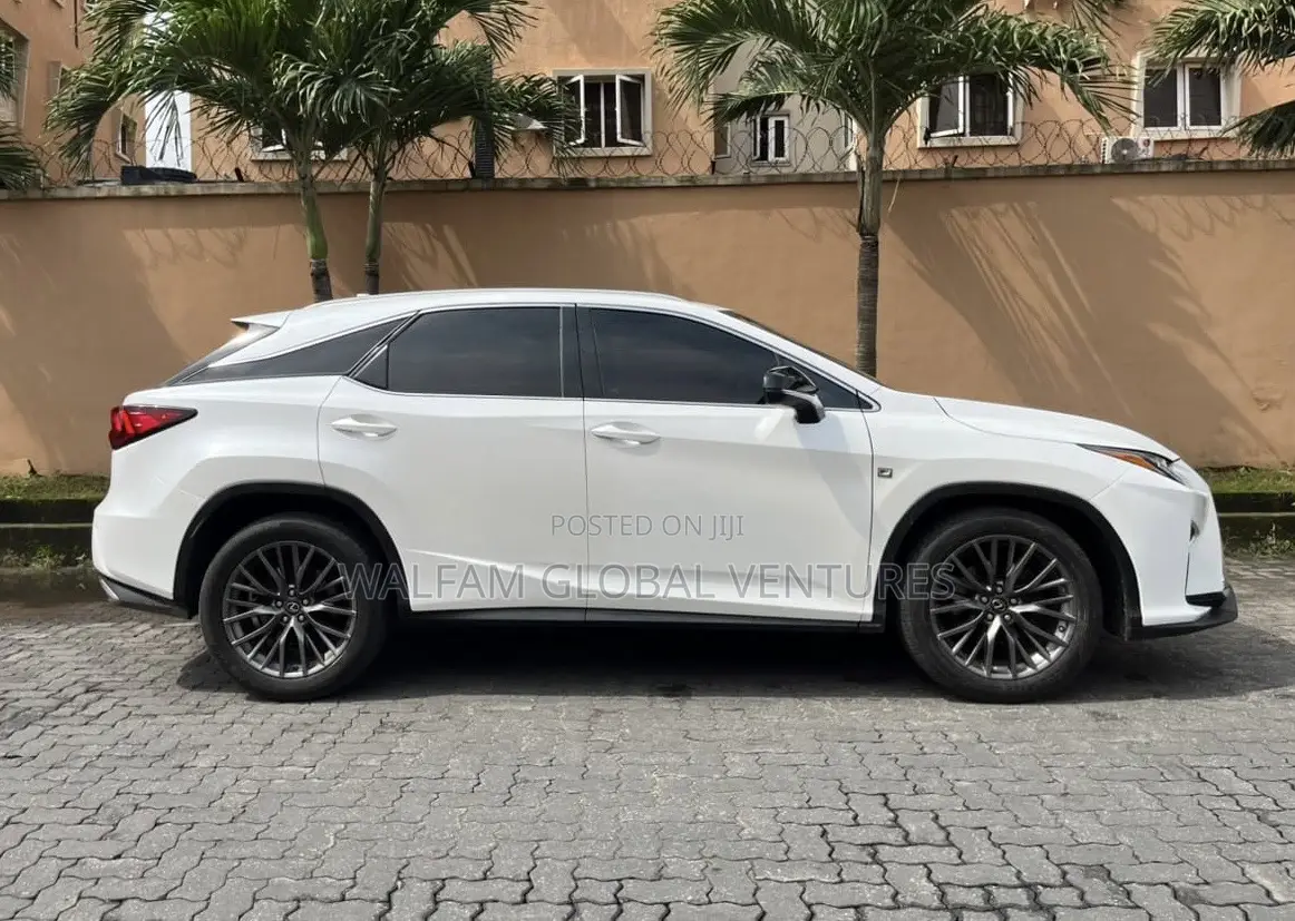 Lexus RX 2017 White