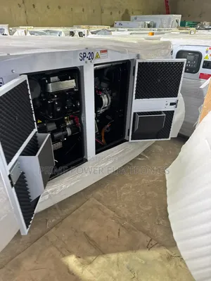 Perkins Diesel Soundproof Generator – 100% Pure Copper Coil