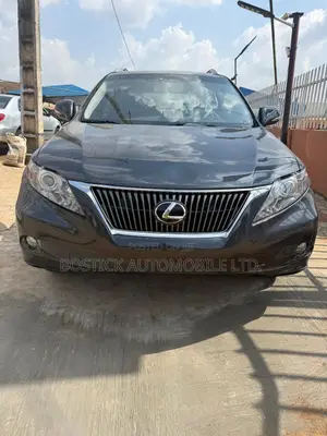 Lexus RX 350 2010 Gray