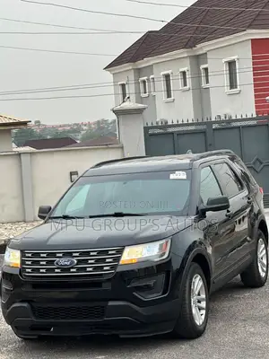 Ford Explorer 2017 Black