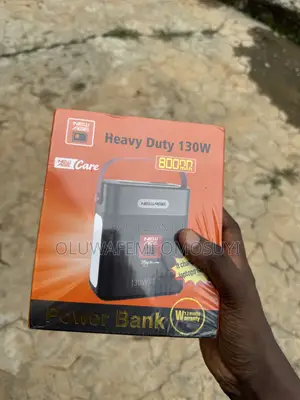 New Age Heavy Duty 80,000mah Powerbank