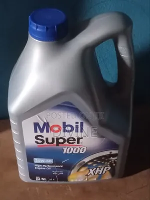 Mobil Super 1000 XHP 20w-50 Engine Oil – 10 Litres