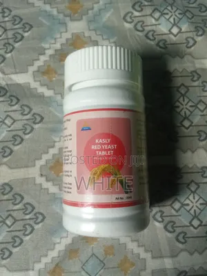 Kasly Red Yeast Tablet 650mg X 60 Tablets