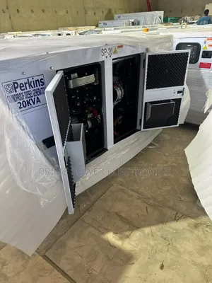 Heavy-Duty Perkins Soundproof Diesel Generator – Fuel Efficient