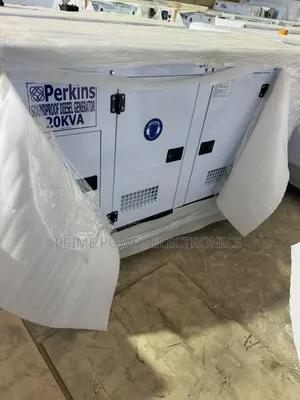 Heavy-Duty Perkins Soundproof Diesel Generator – Fuel Efficient