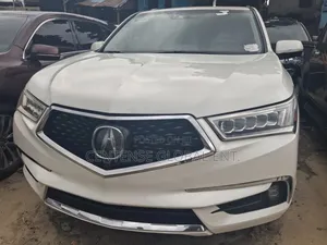 Acura MDX 2018 White