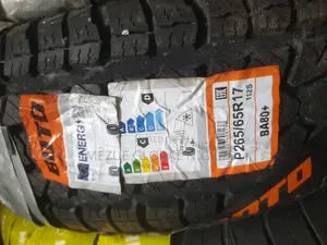 Boto Tyre 265/65/R17
