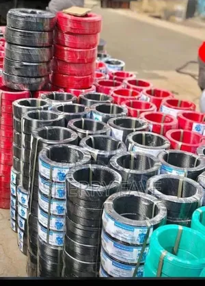 Lion Single Core Copper Electrical Cable (Red Black)