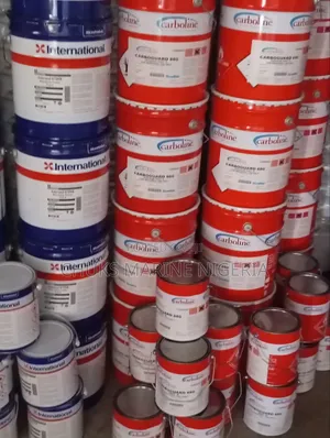 Carboguard 880 Epoxy Marine Paint compA B Grey