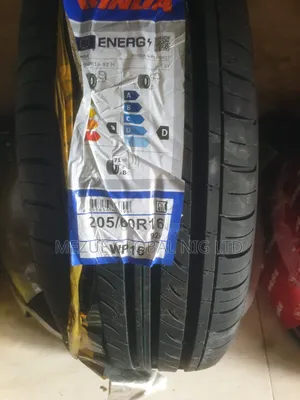 WINDA TYRE 205/60/16 for Toyota Camry 