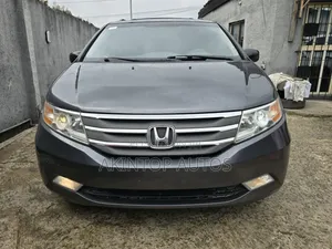 Honda Odyssey 2011 Gray