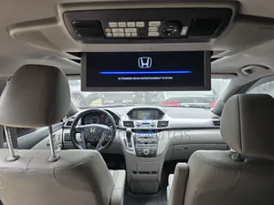 Honda Odyssey 2011 Gray