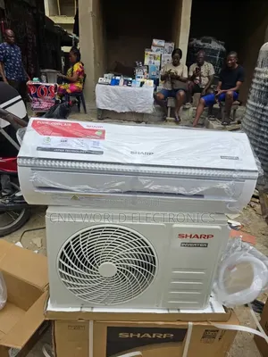 New Sharp Inverter 1.5hp Split Air Conditioner Copper Fast Cooling