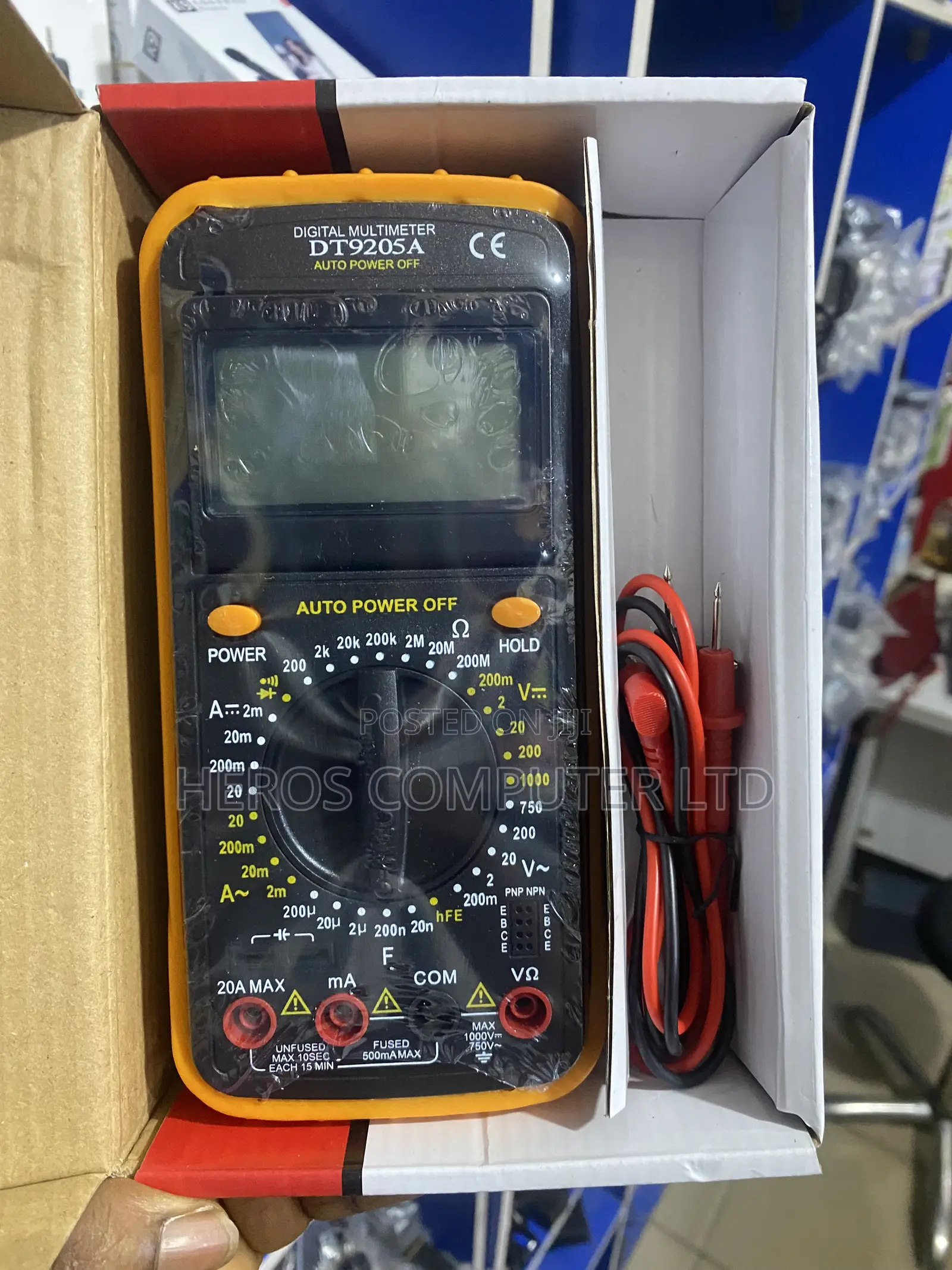 Digital Meter