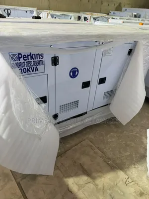 20kVA Perkins Diesel Soundproof Generator – 100% Copper Coil