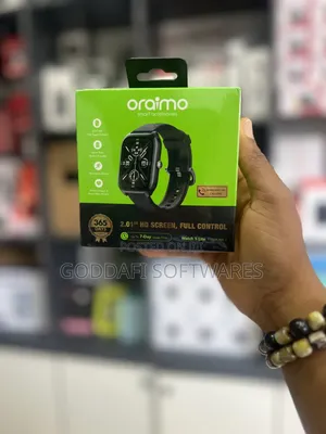 Oraimo Watch 5 Lite OSW-804 Smart Watch | Goddafi Stores
