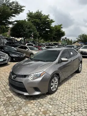 Toyota Corolla LE Eco Premium 4dr Sedan (1.8L 4cyl CVT) 2014 Gray