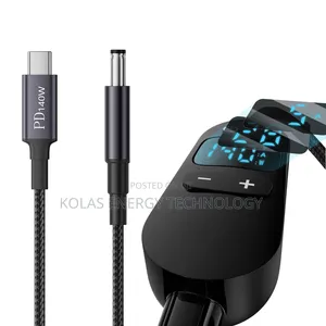 140W Type C to Univasal Power Cable