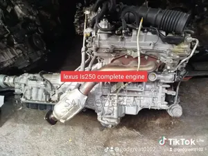 Lexus Is250 Engine