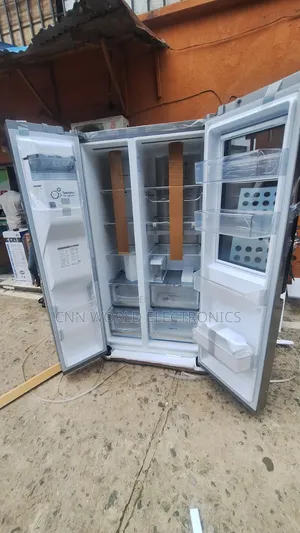 New LG Inverter 674L Nok Nok Side by Side Fridge Ice Maker Dispenser