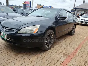 Honda Accord 2005 Black
