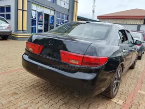 Honda Accord 2005 Black