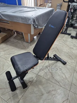 Adjustable Weight Bench – Incline/Decline, Leg Lock