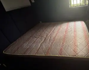 Bed and Bed Frame