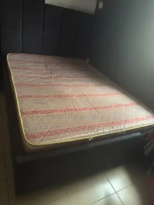 Bed and Bed Frame