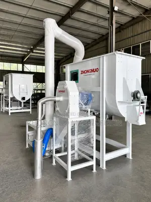 Mesh Feed Production for Poultry/Pig Livestock
