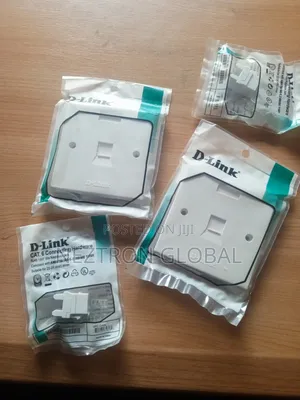D-Link Cat6 Single Faceplate