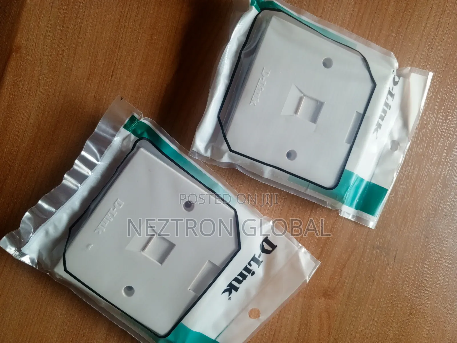 D-Link Cat6 Single Faceplate