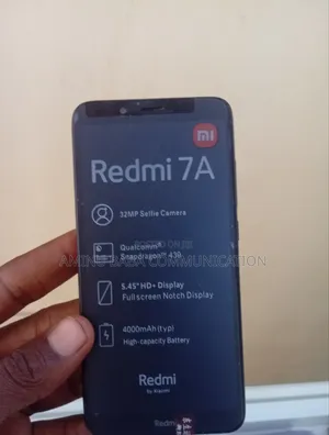 Xiaomi Redmi 7A 32 GB Black