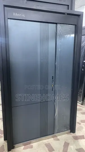 Fireproof Security Steel Door With Smart Lock