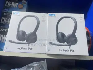 H390 Logitech Head Set Noise Cancellation